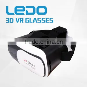 VR Glass Manufacturer VR BOX Virtual Reality Glasses New Design 3D Glasses for Smartphone thumbnail-6