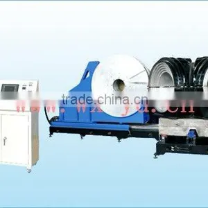 1000mm pe Pipe Angle Fitting Welding Machine thumbnail-1