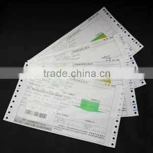 Printing Air Consignment Note Template thumbnail-1
