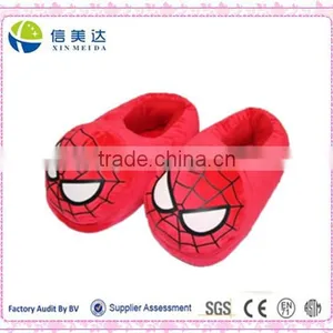 Hot and Warm Spider Man Plush Slipper for 2015 thumbnail-1