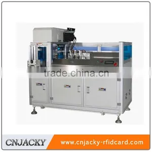 CNJ-120 High Precision PVC Card Punching Machine(servo Motor) thumbnail-1
