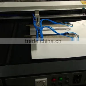 60*90CM Round Flat Vacuum Silk Screen Printing Machine for for Printing Flat Surface Products/packing Material thumbnail-2