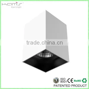 15W Cob Downlight Square Shape Pendant Downlight High Brightness Suspended Modern Downlight thumbnail-1