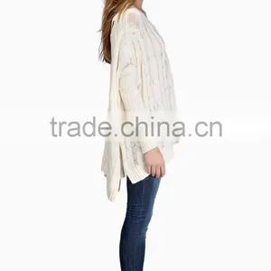 Korean Fashion Knitted Sweaters for Woman Sweater High Fashion Womens Clothing China Supplier Quality Choice thumbnail-3