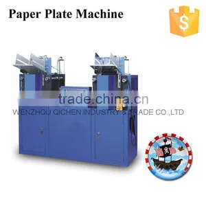 Best Selling ZDJ-500 Paper Plate Buyer Machine thumbnail-1