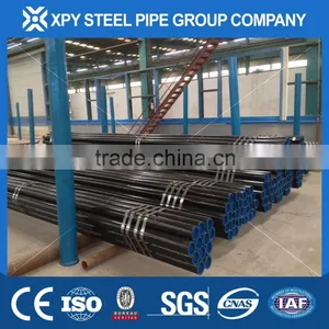 Steel Pipe With Beveled Ends and Caps Black Steel Pipe 12" 10" 8" thumbnail-1