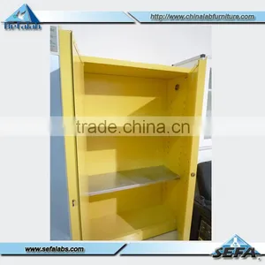 High Quality Flammable Liquid Storage Cabinet For Laboratory thumbnail-3