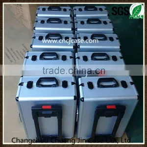 Aluminum Case With Trolley and Wheels thumbnail-1