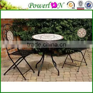 Renewable Folding Picnic Garden Furniture Stone Garden Furniture thumbnail-1