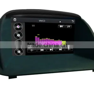 Wholesale Car fm Radios Audio Multimidea 10 Inch Headrest Car Dvd Player For FORD FIESTA Support Phone 3G DVR SWC BT thumbnail-2