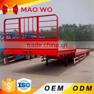 Shandong Tongya Best-selling 2/3 Axles 40ft Skeleton Container Semi Trailer Quality Choice thumbnail-4