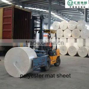 Polyester Felt for Self Adhesive Bitumen Waterproof Membrane (MANUFACTURER) thumbnail-1