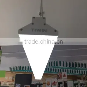 TIWIN 18w Indoor Aluminum Linear Led Pendant Light thumbnail-4