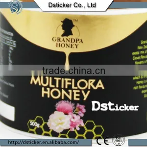 Hot Sale Waterproof Honey Bottle Label thumbnail-2