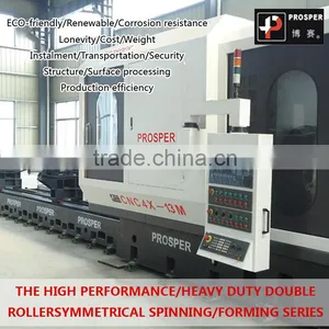 Metal Spinning Machine Light Pole Pole Spinning Machine CNC Spinning Forming Light Pole Spinning Machine thumbnail-1