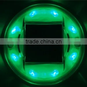 Solar Led Flashing Cat Eye Highway Round Plastic Reflector Supplier's Choice thumbnail-3