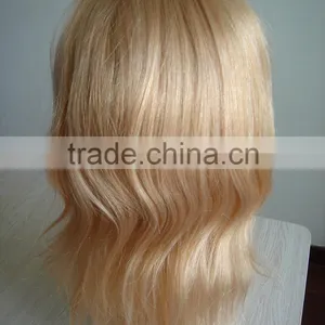 New Products Human Hair Full Lace Wig Virgin Indian Women Hair Wig thumbnail-2