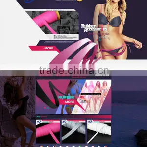 Sexy Rubber Band for Swimwear, Elastic Rubber Bands, Latex Band thumbnail-1