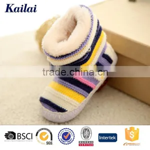 Moccasin Baby Shoes in Bulk thumbnail-1