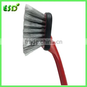 ESD Soft Bristle Car Wash Brush With Long Handle thumbnail-3