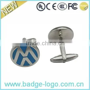 High Quality Custom Enamel Cuff Links thumbnail-1