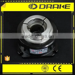 JHS Oil Powered Open-center High Speed Stationary Hydraulic Power Collet Chucks thumbnail-2