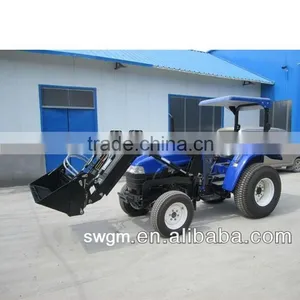 TZ-3 Turf Tire Lawn Tractor Front End Loader for Sale thumbnail-1
