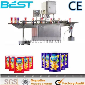 BEST-FG100B Semi Automatic Can Seamer Machine thumbnail-1