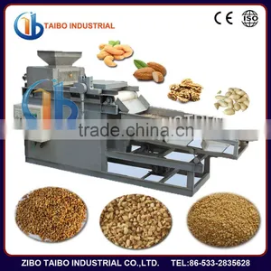 Taibo TBGR-3 Cashew,macadamia,peanut, Almond Nut Slicer Machine,nut Cutting Machine Price for Sale thumbnail-1
