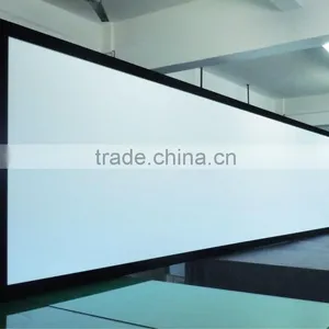 Fixed Frame Screen With Black Velvet thumbnail-1