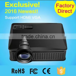 LED Style and Home,Business&Education Use Led Projector Video Projector Supplier's Choice thumbnail-1