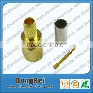 Crimp Type Coaxial Male Sma Connector thumbnail-1