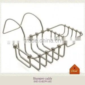 Over the Rim Soap Basket With Sponge Holder thumbnail-1