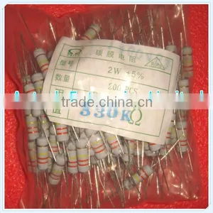 330K 1W 2W 5W DIP Resistor thumbnail-3