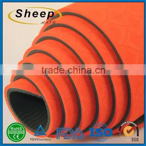 2016 Hot Sale Fitness Eco-friendly Light Weight Foldable Yoga Mat thumbnail-1