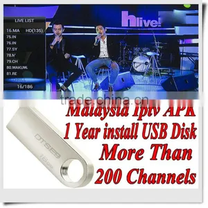 Malaysia Account Sports Channels With 1/3/6/12 Months Validity Iptv Malaysia Subscription HDTV MyIptv Free Ship 128M USB thumbnail-1