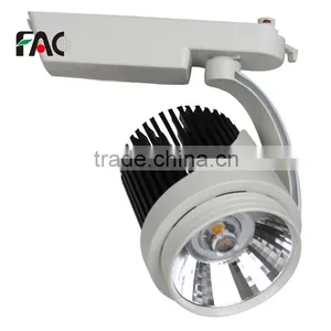 High-quality Vertical & Horizontal Adjustable 20w Led Cob Track Light thumbnail-4