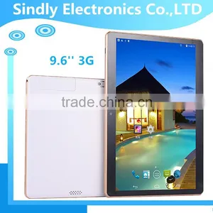 The Newest 9.6 Inch MTK6582 Quad Core New Android 4.4.2 Tablet PC thumbnail-1