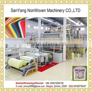 pp Spunbond Non Woven Fabric Making Machine thumbnail-5