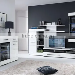 TV-2319 NEW Fever High Gloss TV Stand thumbnail-4