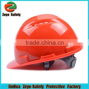 CE Certificate HDPE Or ABS Material Construction PE Safety Helmet thumbnail-1