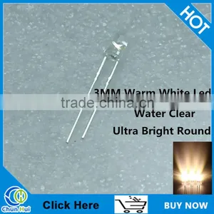 3mm Warm White Led thumbnail-1