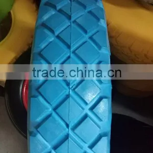 5.00-6 Wheelbarrow PU Foam Wheel thumbnail-4