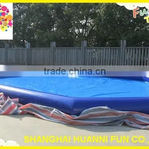 Customized Walking Water Ball Inflatable Backyard Swiiming Pool thumbnail-3