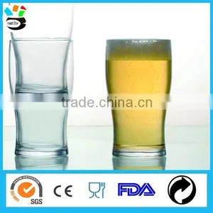 Durable Beverage Safe 16oz Beer Glass in Glass thumbnail-1