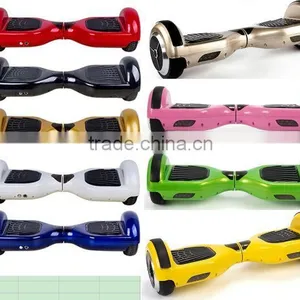 2015 Intelligent Self Balancing Scooter Two Wheels Electric Scooter Sensor Control Vehicle 2 Wheel Electric Standing Scooter thumbnail-3