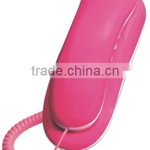Slim Cell Phone, Landline Corded Phone, New Style, OEM Factory. thumbnail-1
