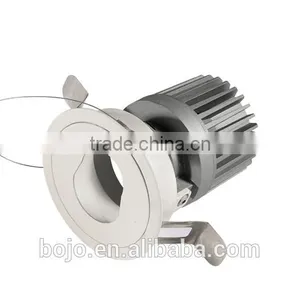 10W Dimmable 5-star Hotel Lobby Lighting Cob Led Wall Washing Downlight 3 Years Warranty thumbnail-1