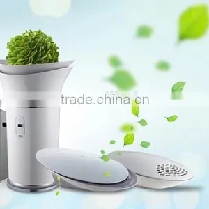 HEPA Car Air Purifier KJF20D in Silver thumbnail-3