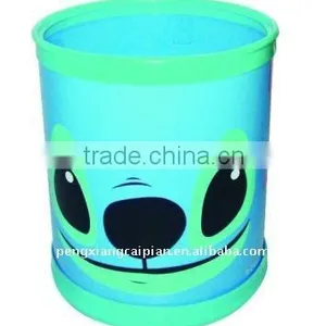 Plastic Fold Trash Can thumbnail-1